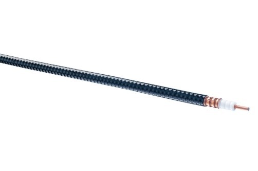 LDF1-50 1/4 in corrugated copper coax, 30 ft · NEW