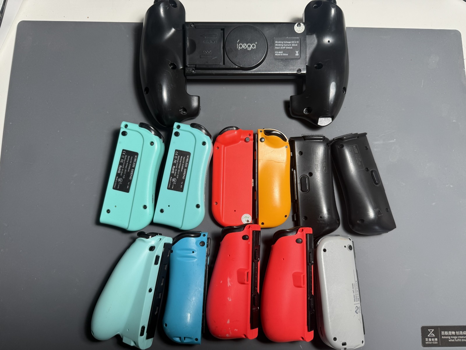 AS ISElectronics Repair Lot iPad Pro iPhone 11 Galaxy Tab A7 Kindle Joycon AS IS