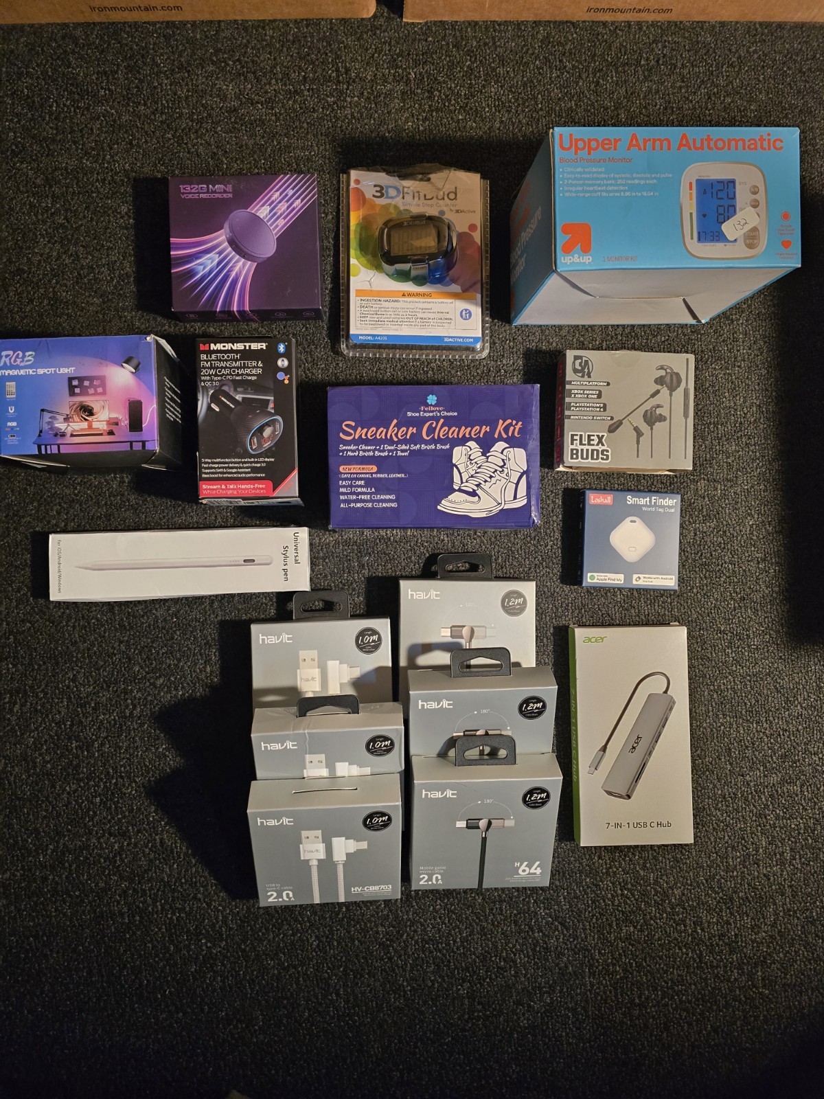 H4- Electronics & Misc. LOT Bundle for Sale! [Stock #1] ***