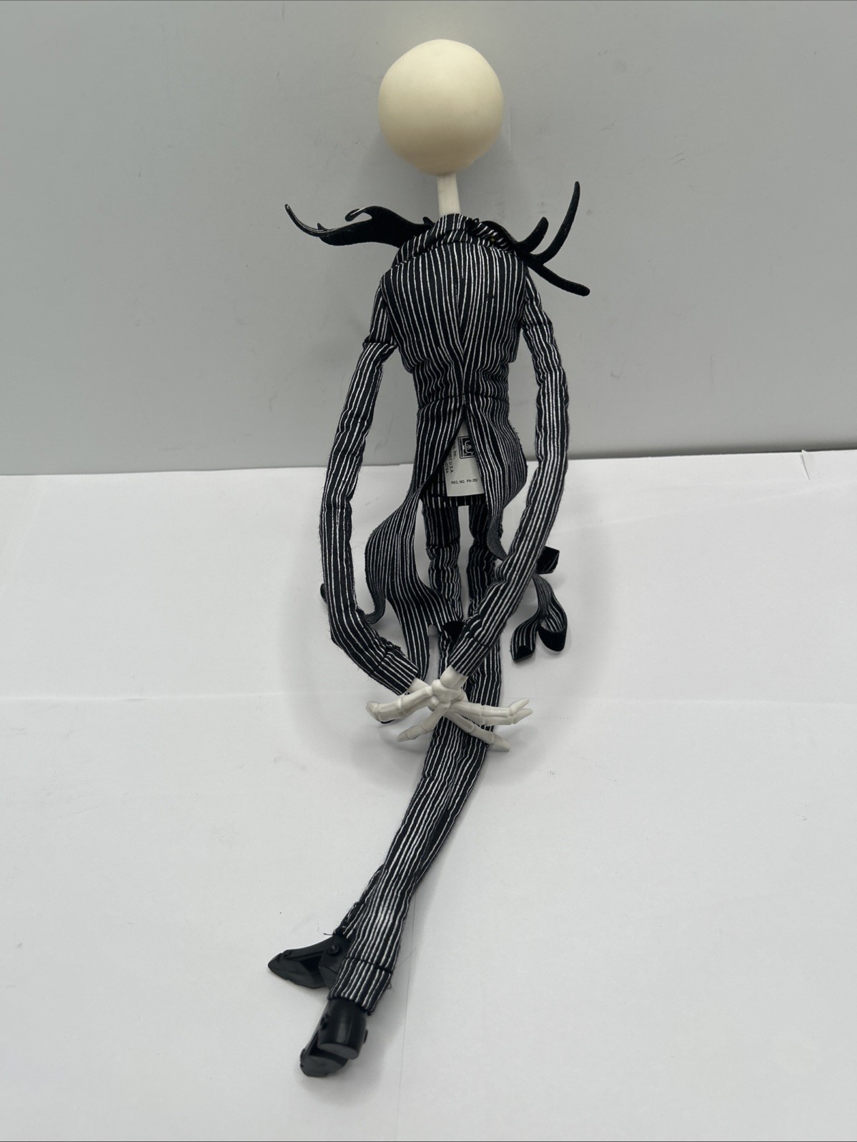 Nightmare Before Christmas 18” Talking jack skellington sold for parts only
