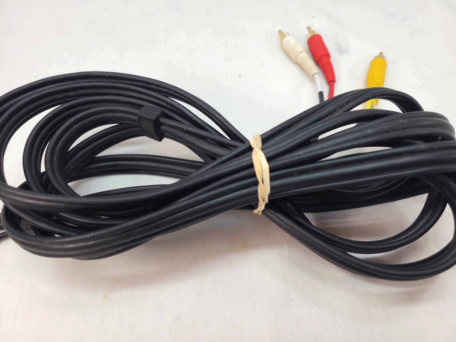 3 RCA Audio Video AV Cable 12′ 3RCA L+R+V HDTV DVD