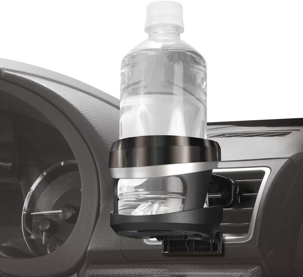 CARMATE Car Drink Holder 3-Stage Movable Swing Spot Air Conditioner Mount D