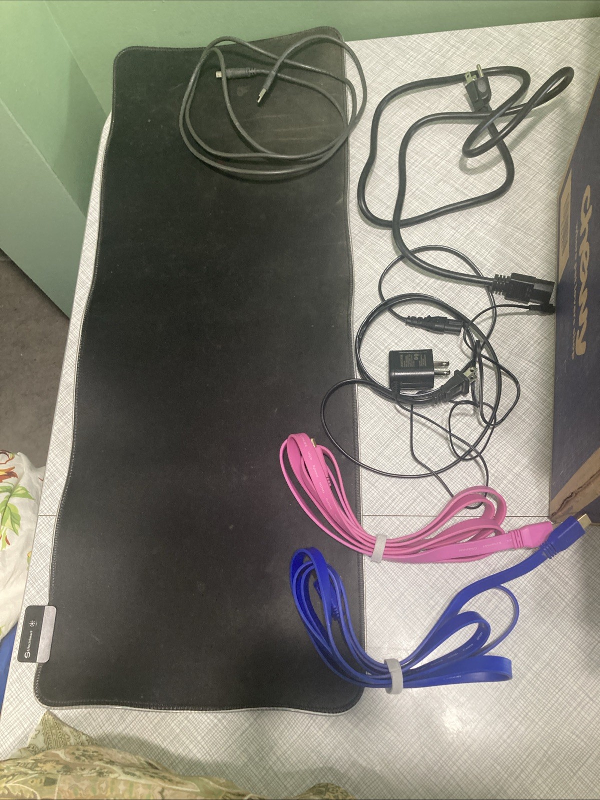 14lb Electronics Lot Phones Computer Parts UNTESTED AS IS FOR PARTS/REPAIR ONLY