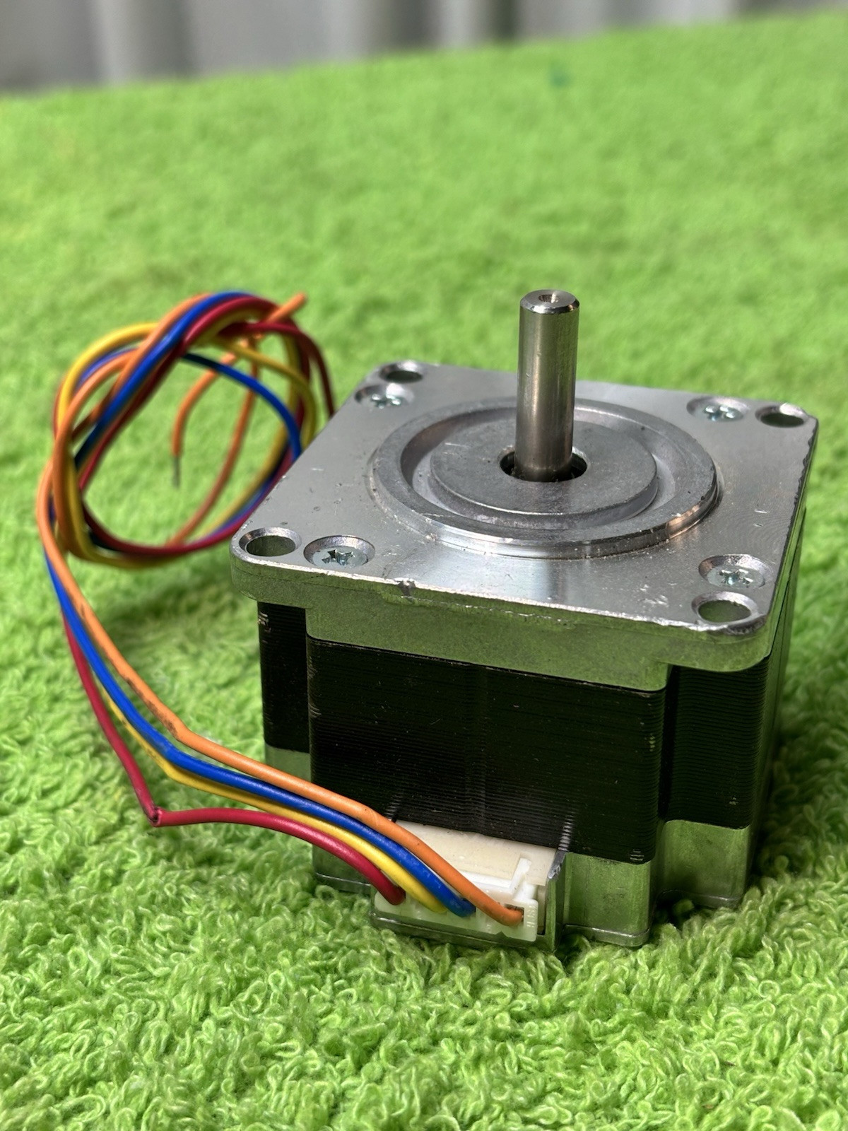 Lot of 5 Minebea Matsushita-K246-01V No. T7629-02 Stepper Motors