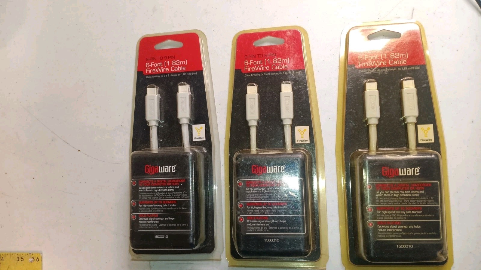 Miscellaneous Lot Of NIB GIGAWARE,RADIO SHACK 41 TOTAL SOLD FOR PARTS FREE SHIP