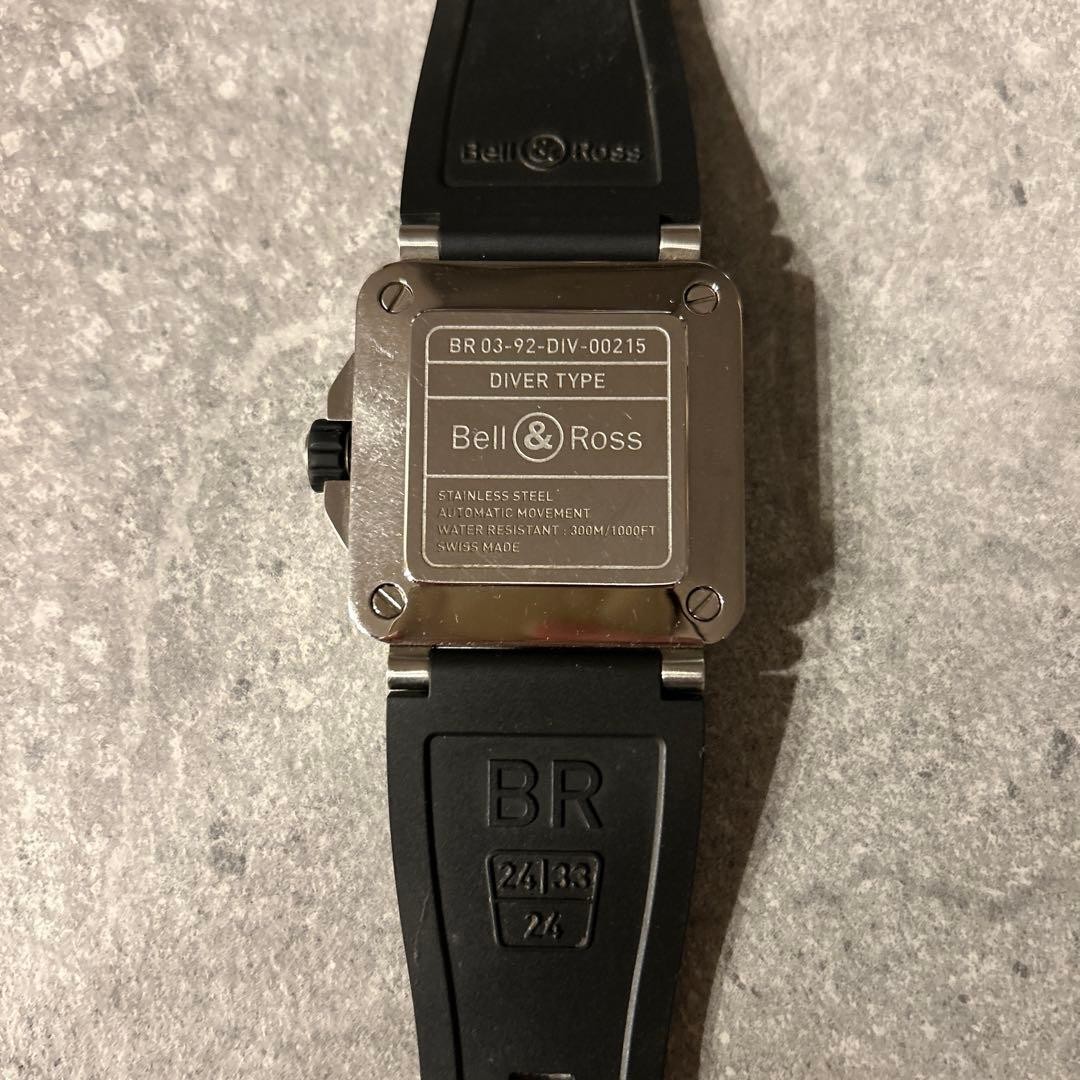 Bell & Ross BR03-92 Automatic Black Dial 42mm Steel Date Aviation Men’s Watch