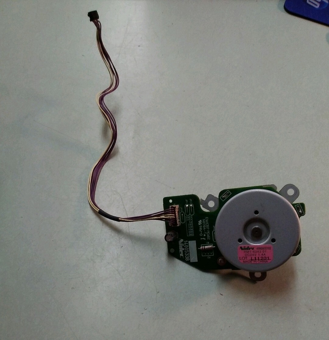 Printer Range Fuser Drive Motor RM1-6343