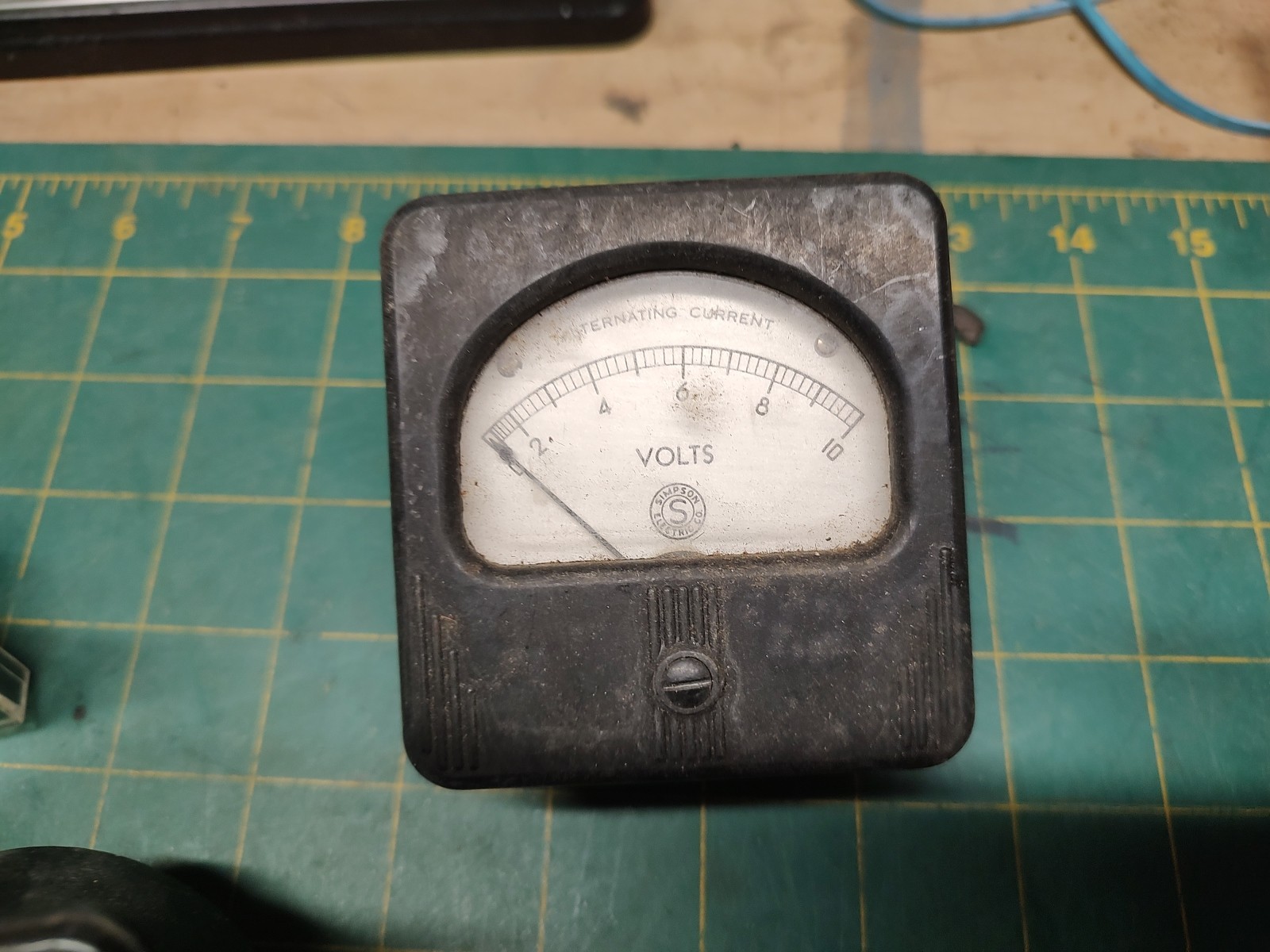Mixed Lot Of Meters 6 Total