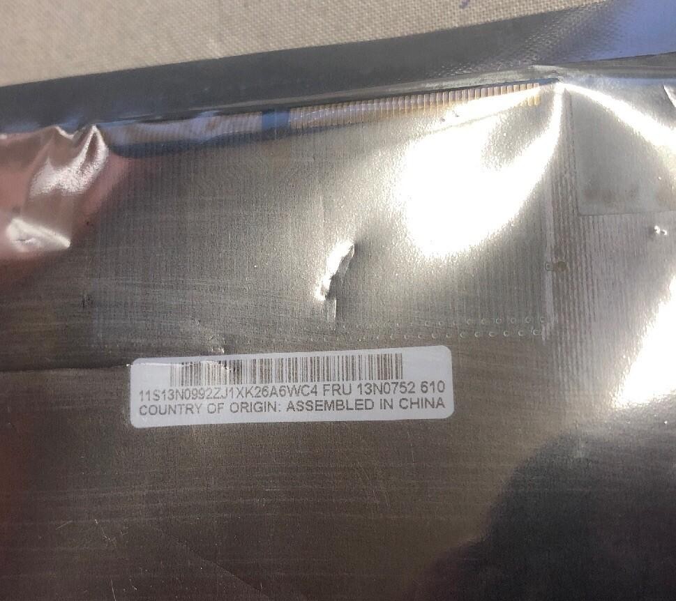 NEW SEALED IBM 13N0752 x236 8840 Remote Supervisor Card
