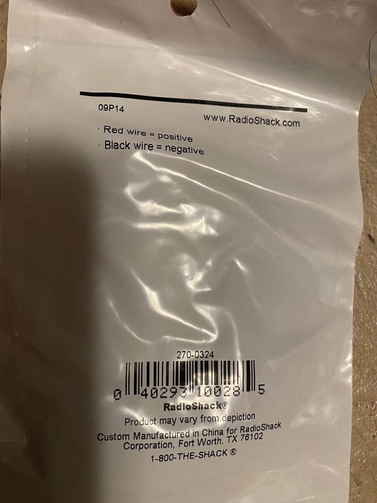 Lot of Radio Shack Parts 9v Battery Snap Connectors +