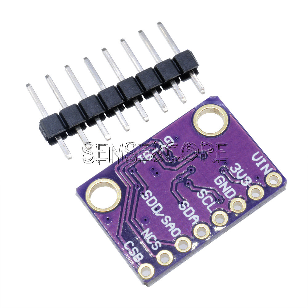 MPU9250 BMP280 GY-91 10DOF Acceleration Gyroscope Compass Nine Shaft Sensor-
