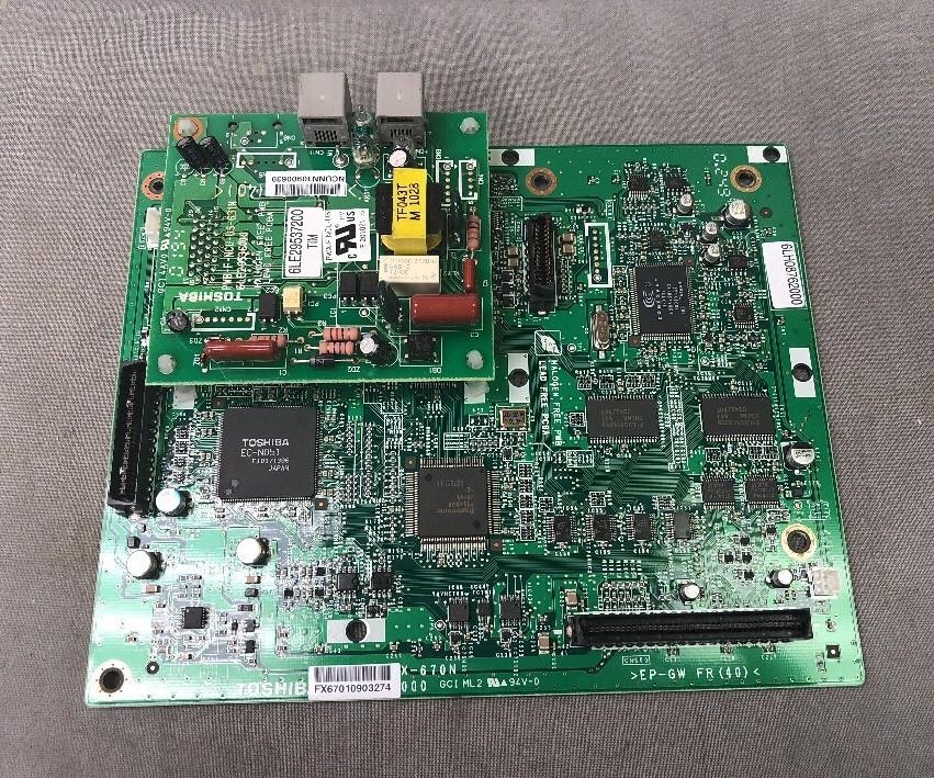 TOSHIBA e-STUDIO Copier Logic Board 6LH08762000 6LE29537200