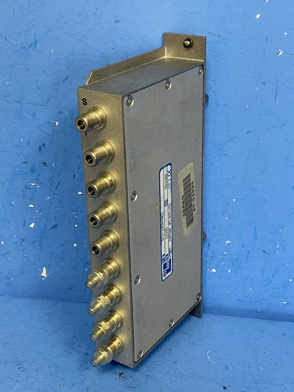 ADC RF WORX SCV-1008FMPS 20DB MON 8:1 COMBINER 5-1000 MHZ SPLITTER