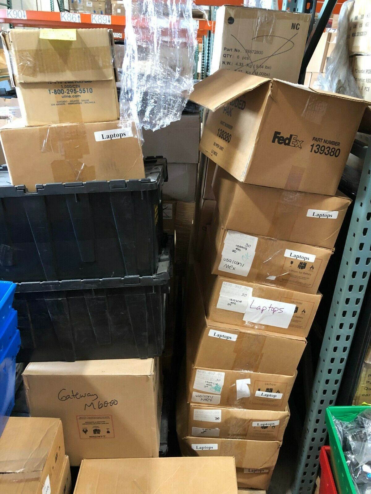 30,000+ Laptop Computer PARTS WHOLESALE PALLET LOT notebook RESALE Sony Toshiba