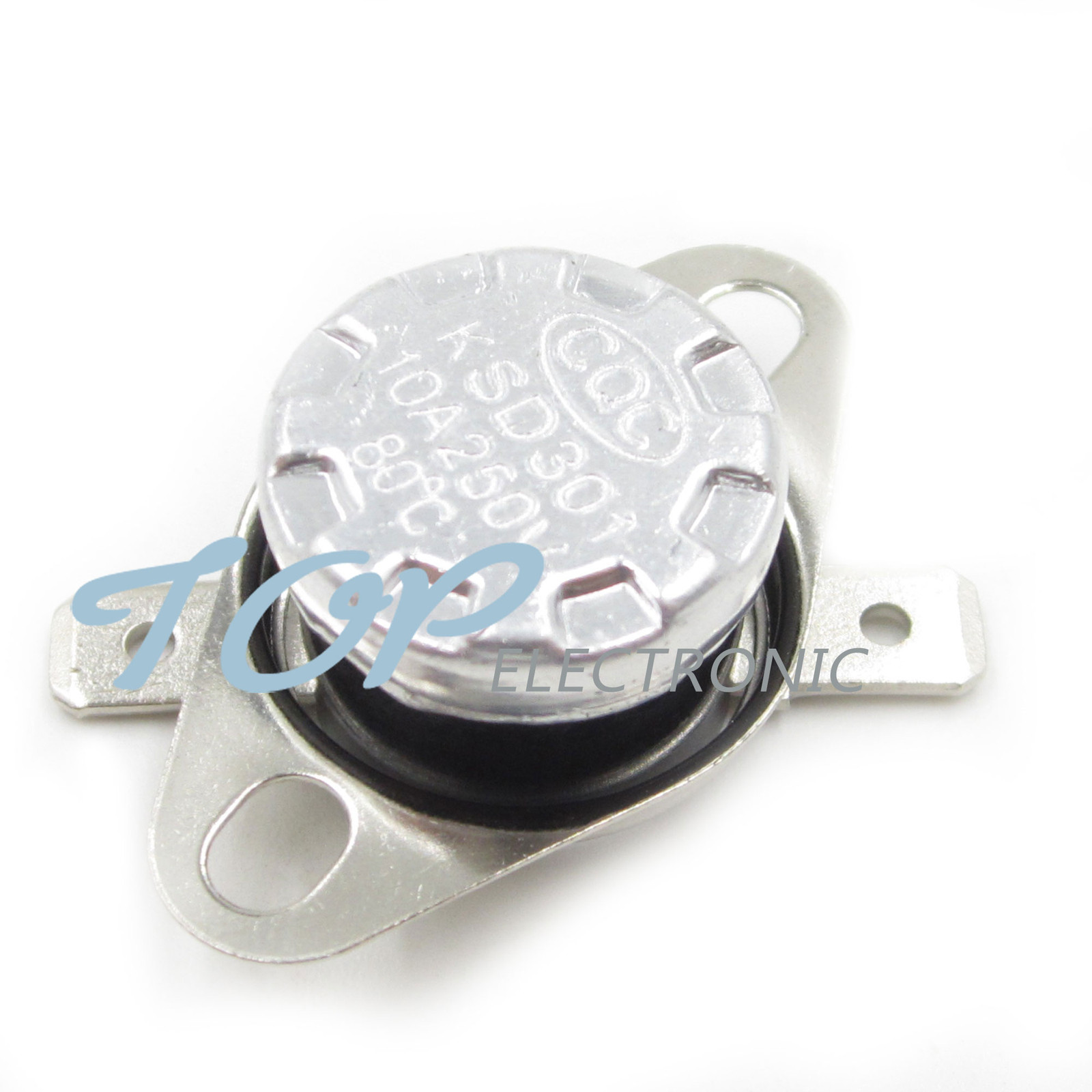KSD301 85 °C Normal Close NC Temperature Controlled Switch Thermostat 10A 250V