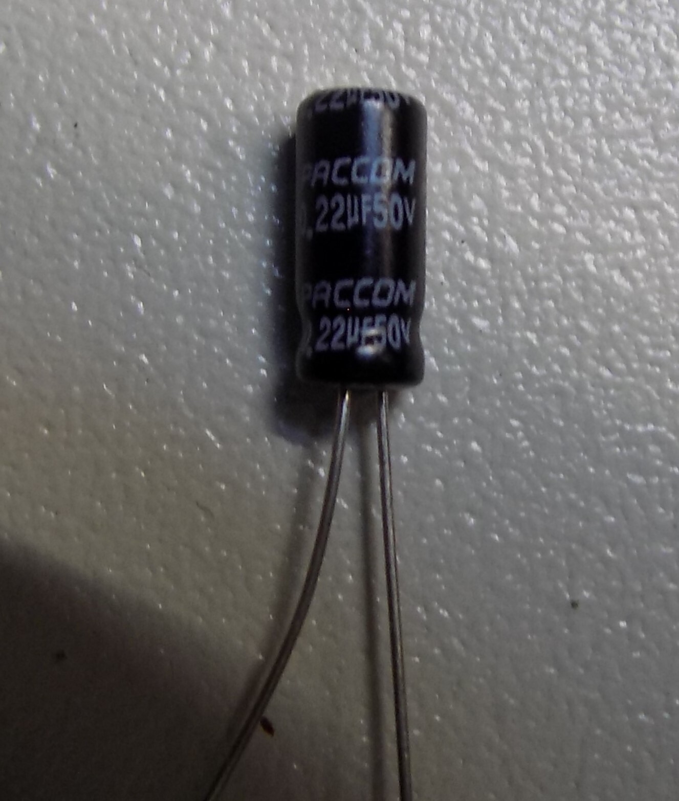.22mf 50 volt Electrolytic Caps