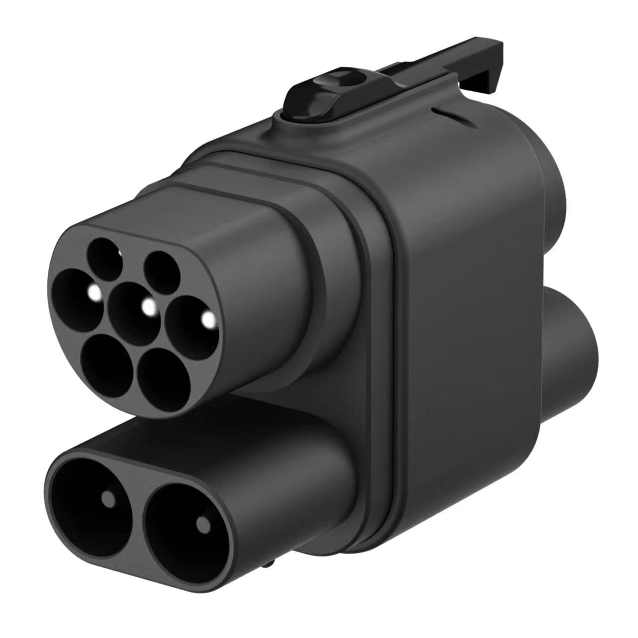 CCS2 to CCS1 European Standard to American DC Fast Charging DC Supercharging Ada