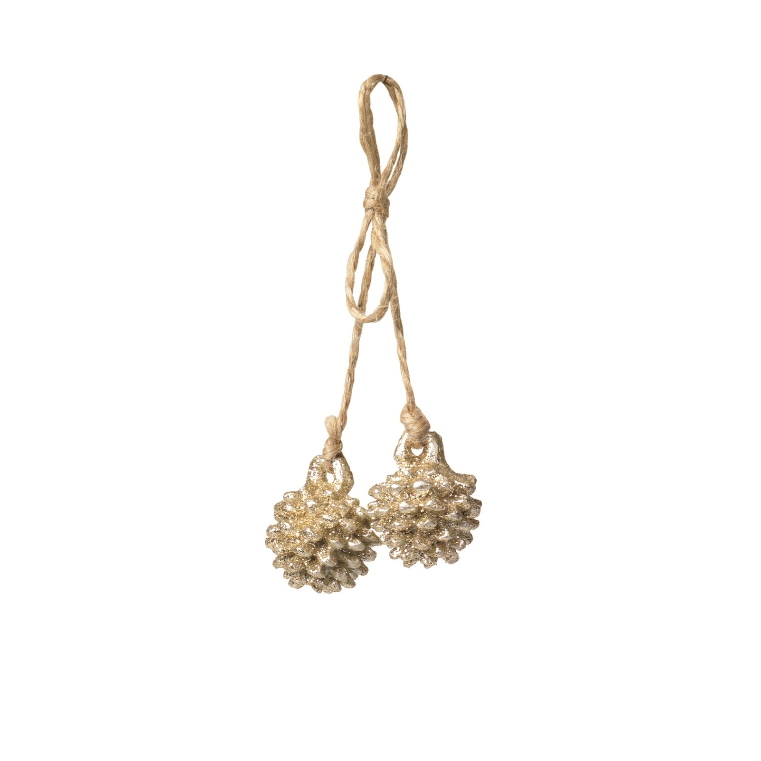 DECO “CONE” Round Champagne, Set of 2 (HBC-160)