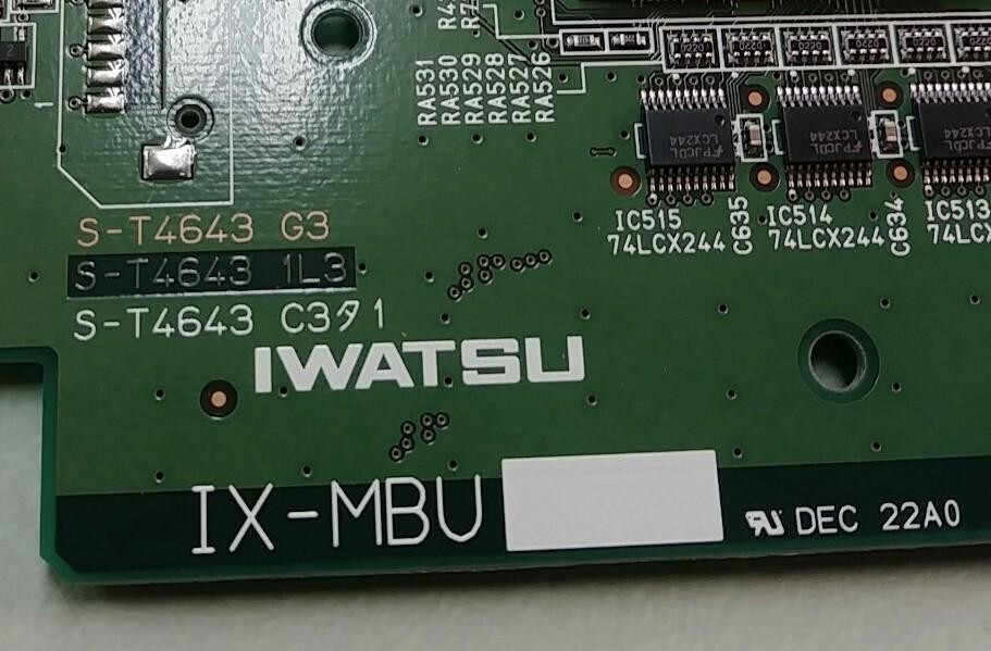 Iwatsu ECS IX-MBU Media Bridge Unit Circuit Card