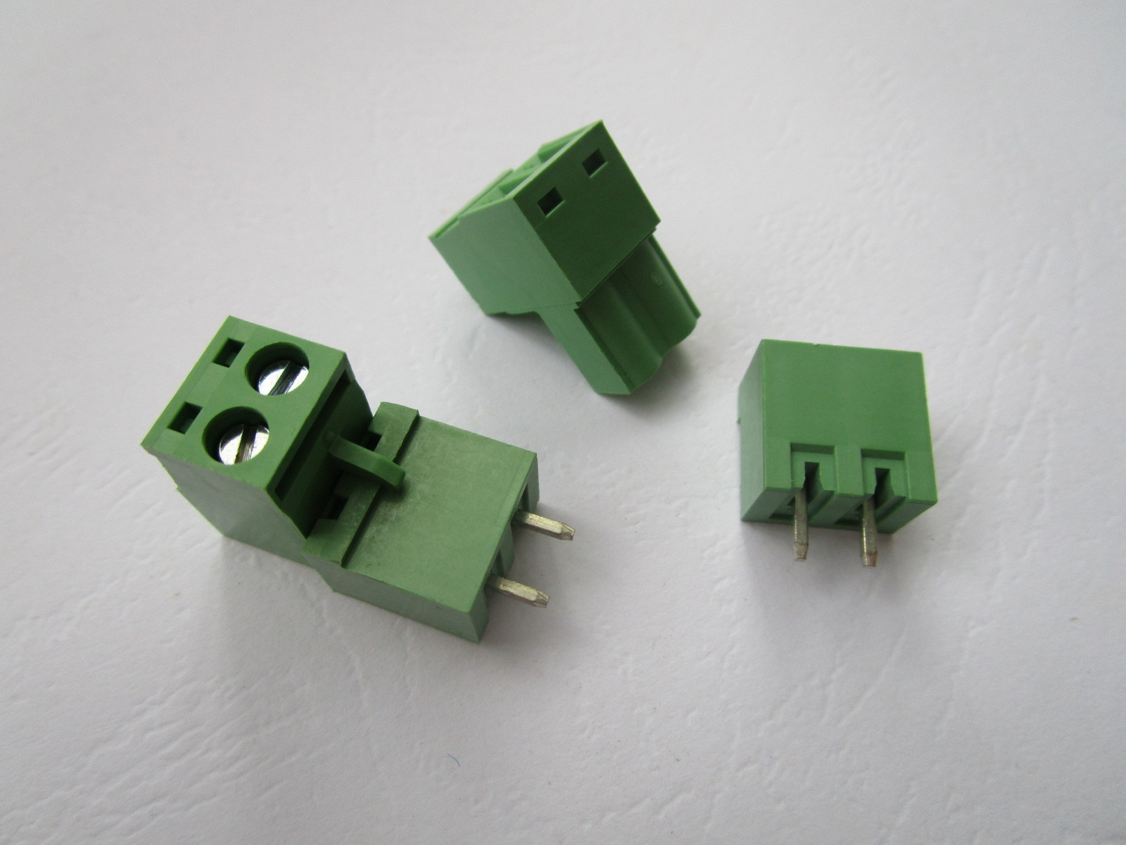 60 pcs Close Straight 2pin 5.08mm Screw Terminal Block Connector Pluggbale Type