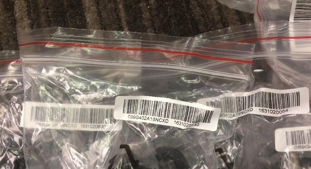 LOT OF 12 New HP power cord 6ft 3 prong 089G402A18NCXD