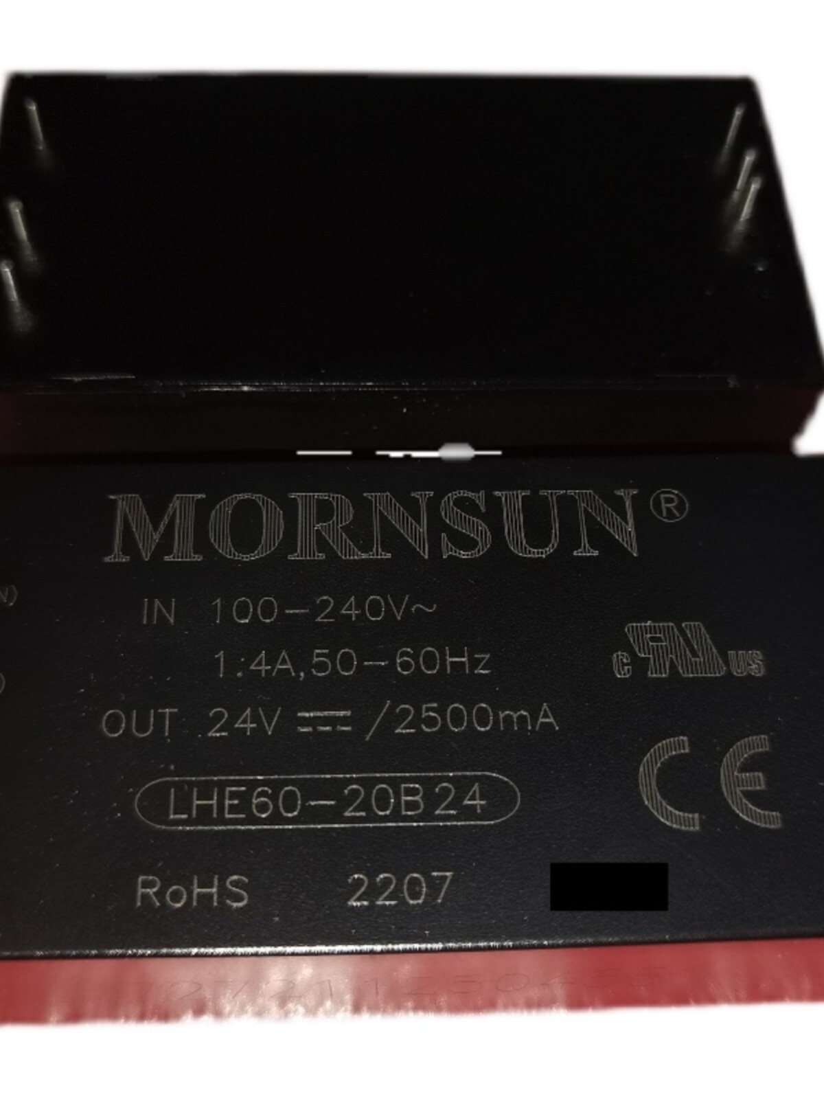 LHE60-20B24/20B05/20B12/20B15/20B48 AC/DC power module
