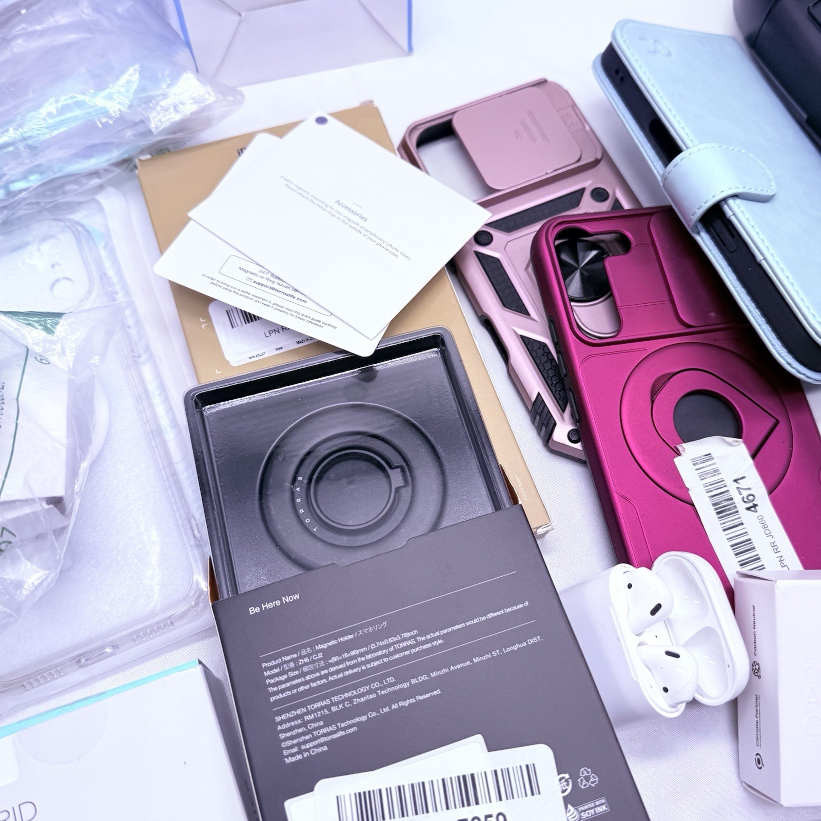 Bulk/Wholesale Gen Merch ELECTRONICS Store Returns Mixed Condition Untested 01
