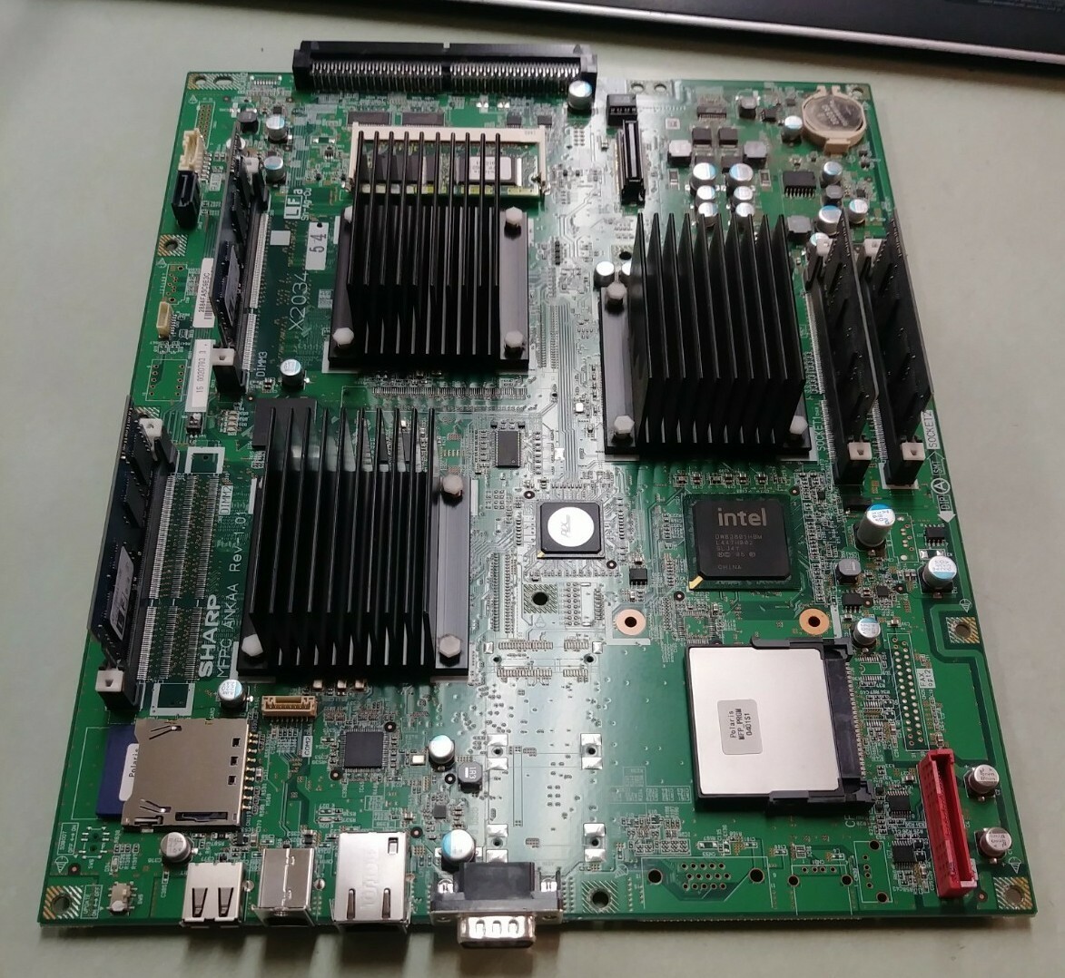 Sharp MFP Main Controller Board MFPC ANKAA Rev 1.01 WITH MEMORY X203454