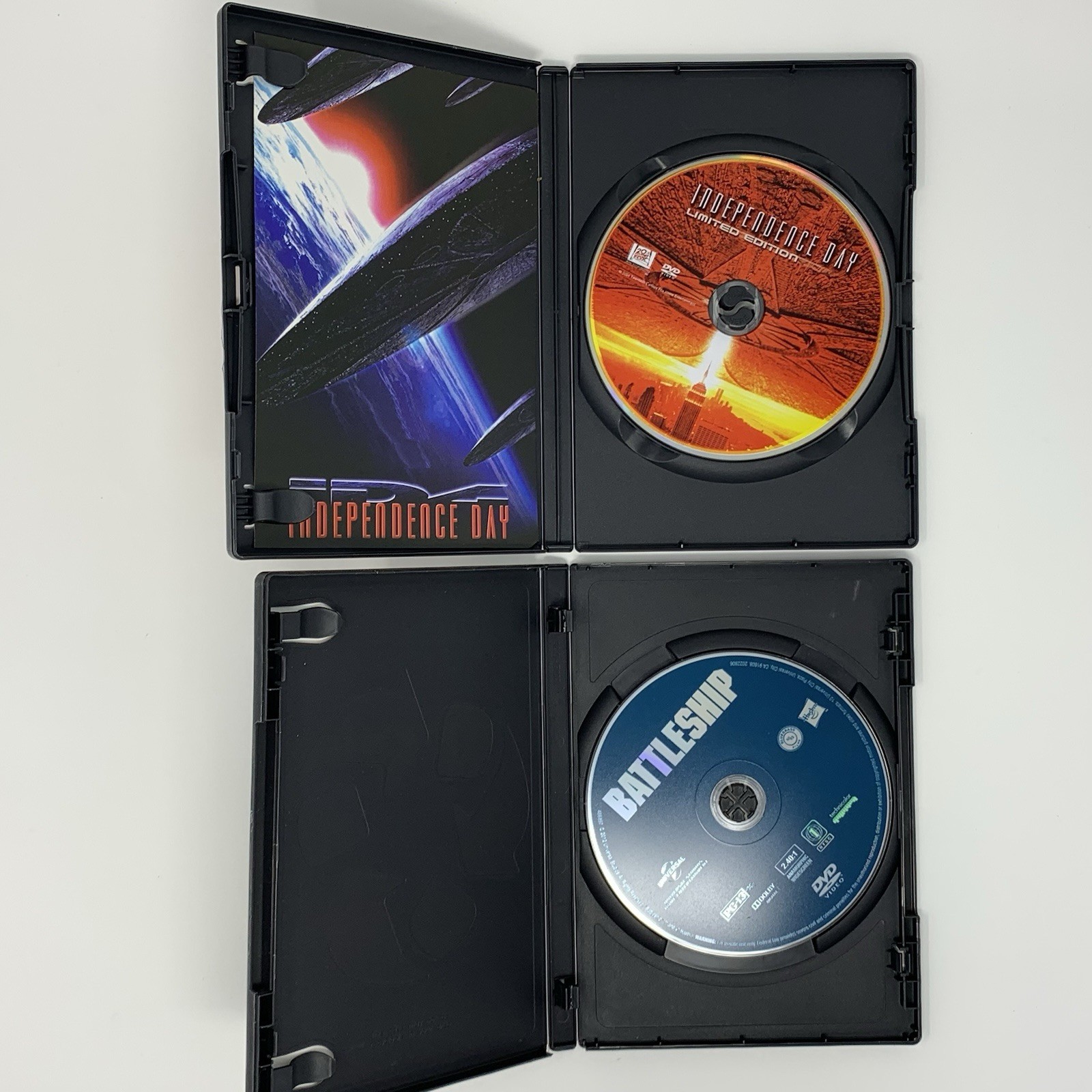 DVD Bundle Movie Lot – Action/Adventure – Gladiator, Wild Wild West, Battleship
