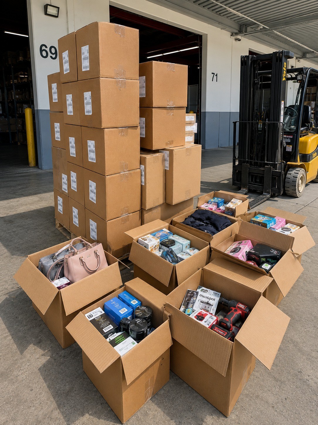 Walmart Inventory Mystery Lot – Consumer Product Mix