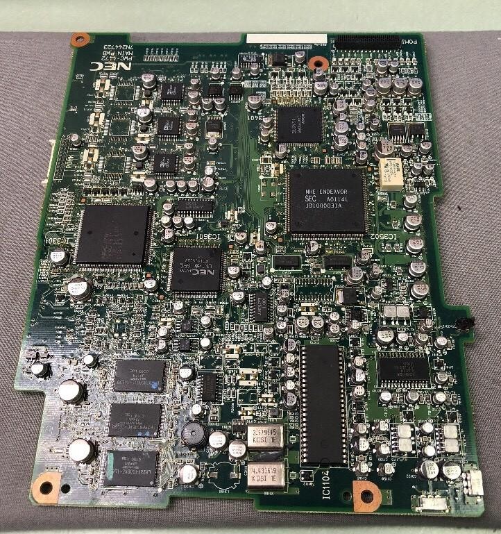 NEC VT540K/440 Main PWC-4472 7N244723