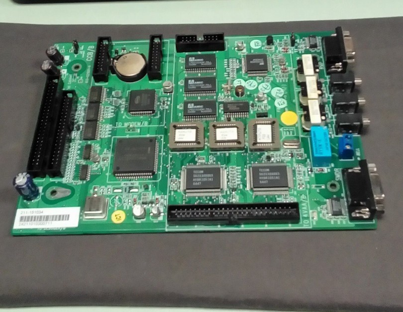 Tadiran Emerald Ice 613-021001-A CCB/B Main Processor Circuit Card