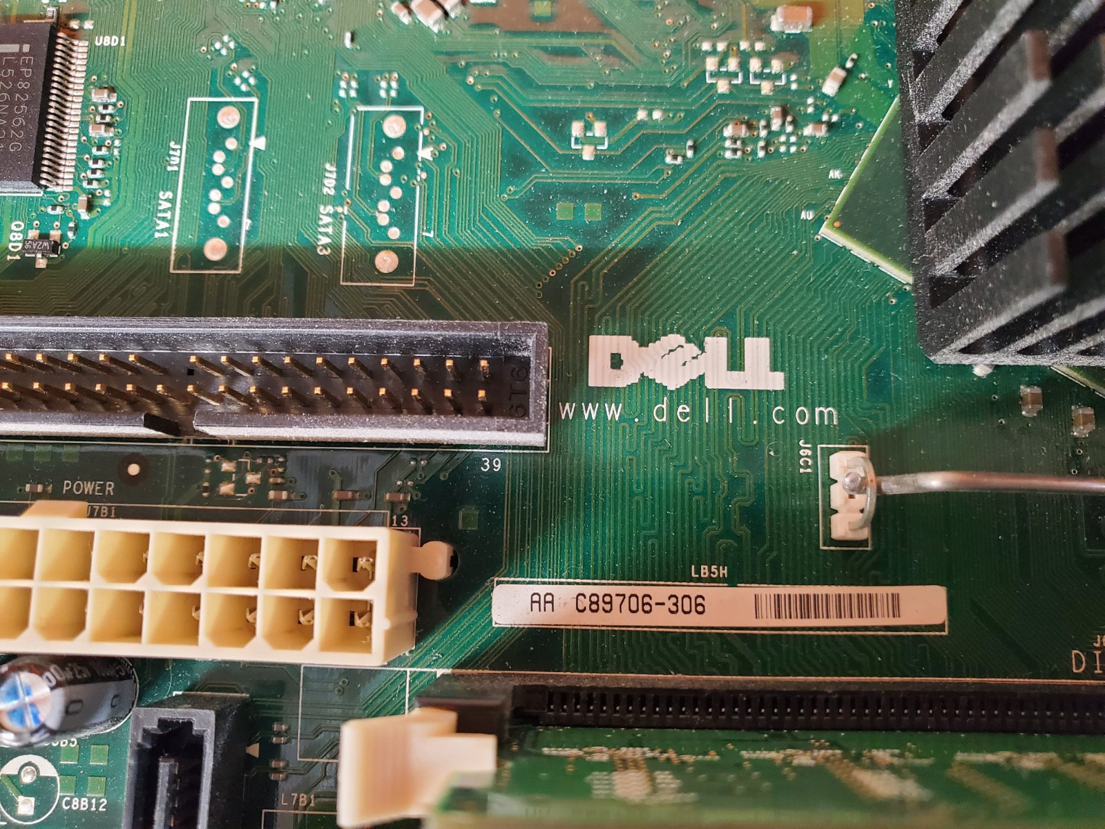 Genuine Dell Dimension E310 Motherboard (CN-0JC474) 1GB RAM, 2.80 pentium 4 Cpu