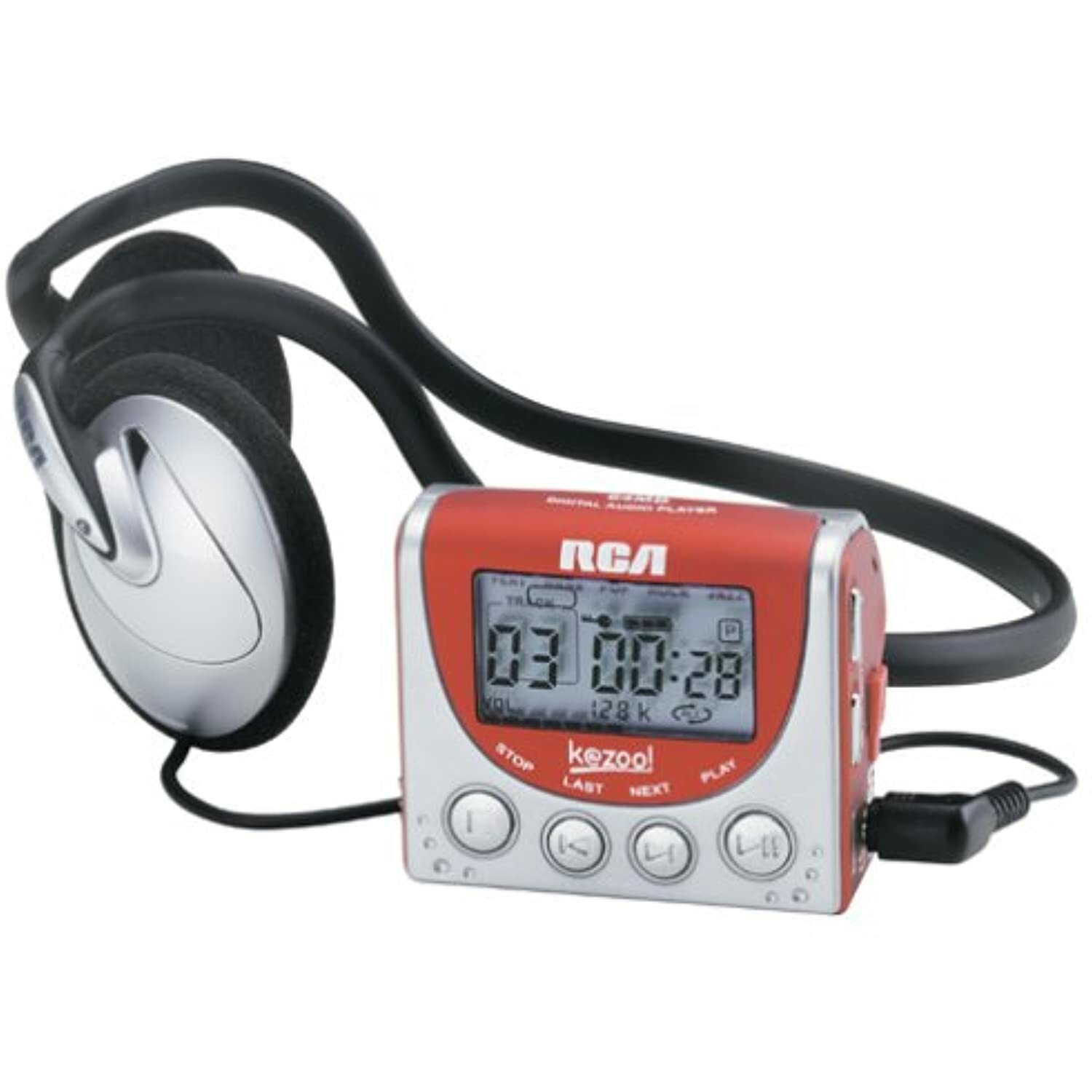 RCA RD1060 64 MB Kazoo Digital Audio Player