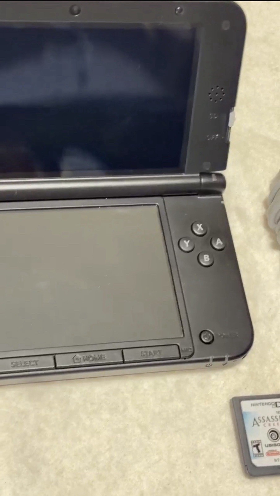 Nintendo 3DS XL Black | English | Charger | USA Seller – SHIP IN 1-DAY