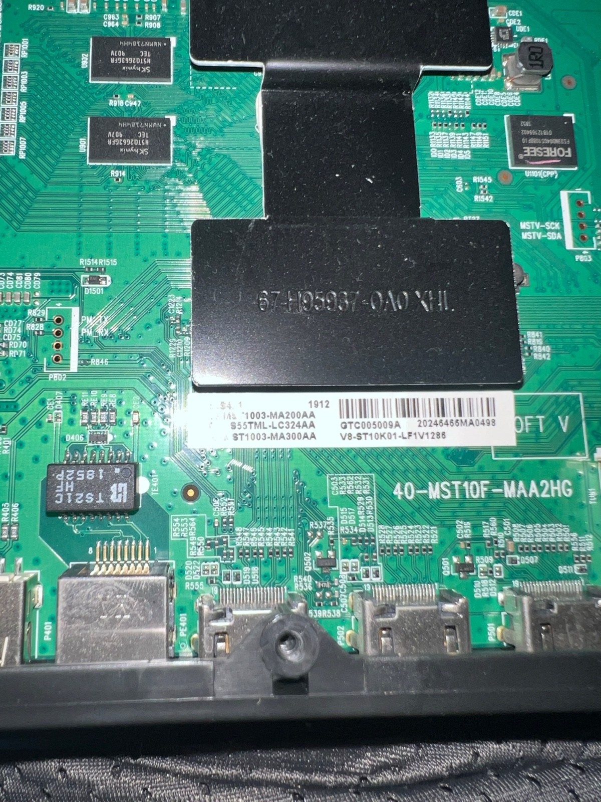 08-MST1003-MA200AA TCL Main Board Tv Televison Control Input HDMI Board