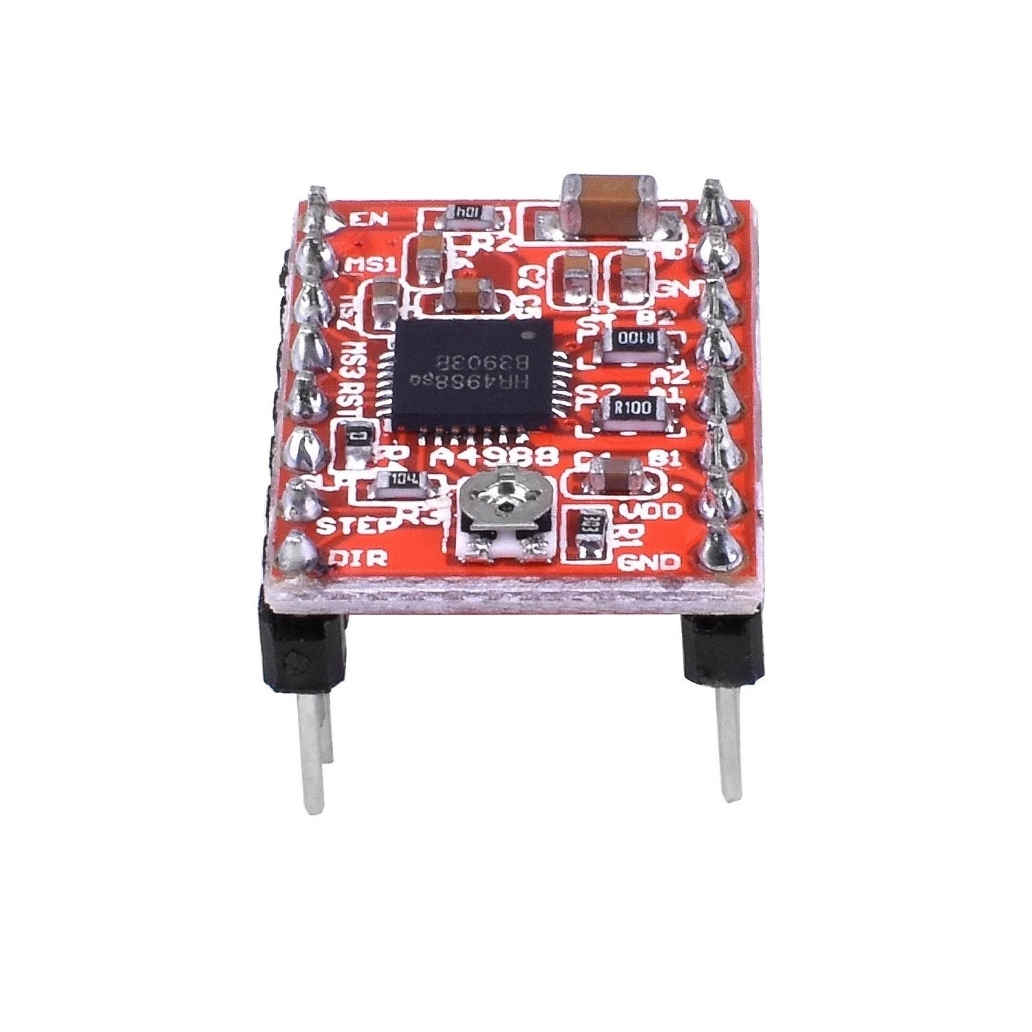 ShillehTek Original A4988 Motor Driver (with Heatsink,1.5A) for 3D Printers