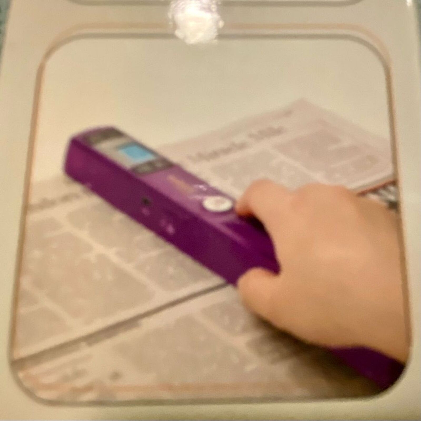 MAGIC WAND Portable Handheld Scanner Electronics New In Box Never Used