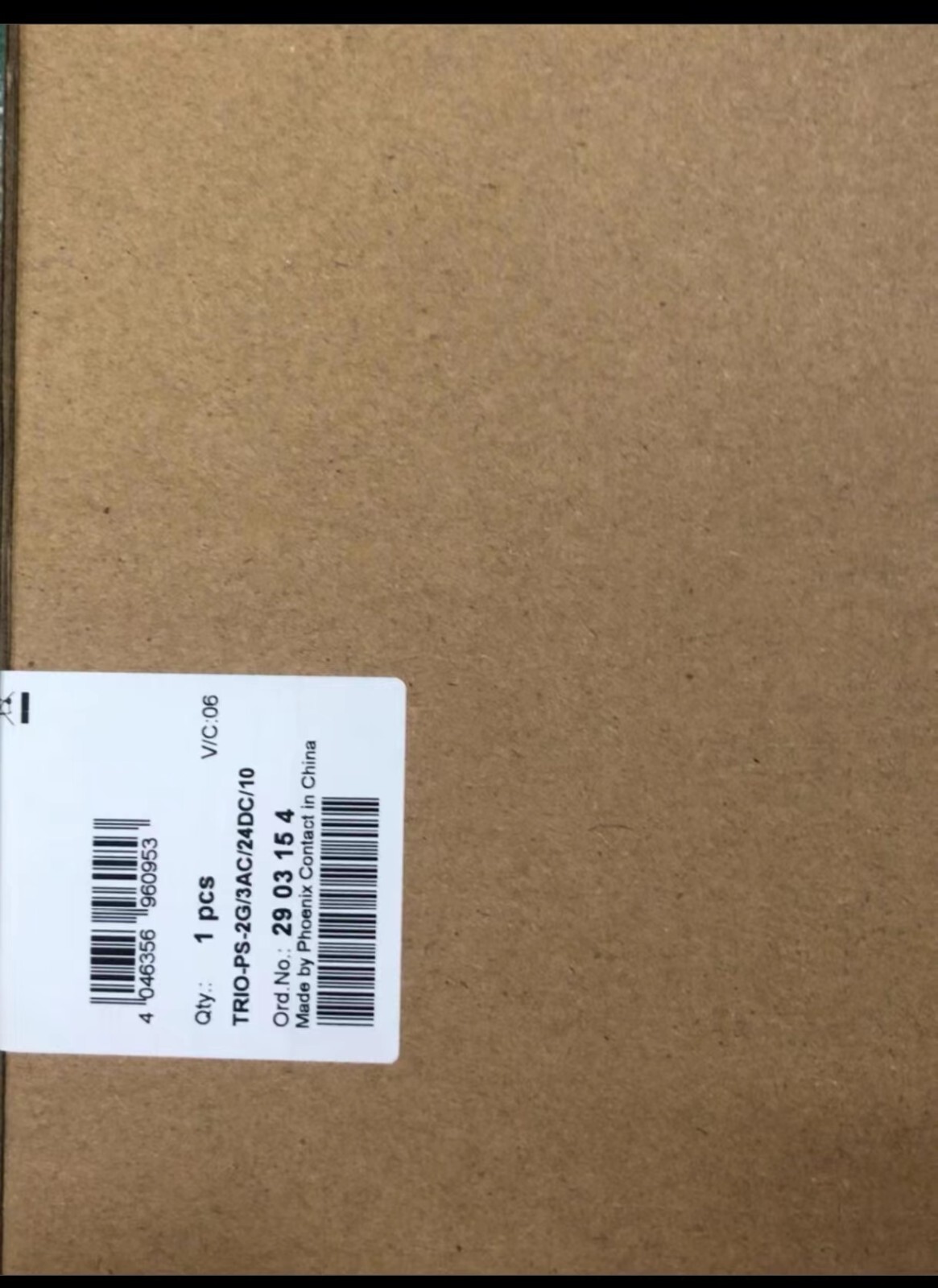 Phoenix Contact 2903154 TRIO-PS-2G/3AC/24DC/10 IN BOX ALL NEW