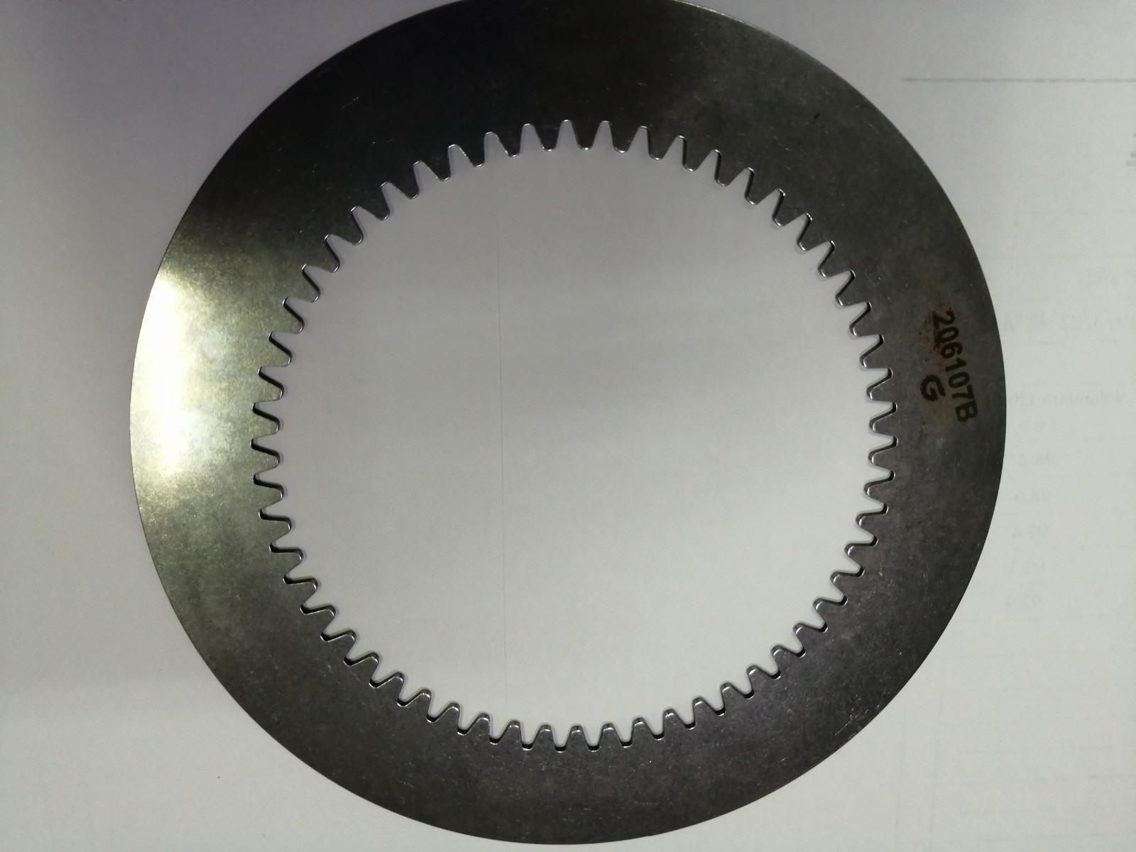 New Disc Brake for Ingersoll-Rand Air Tugger FA5iXK1