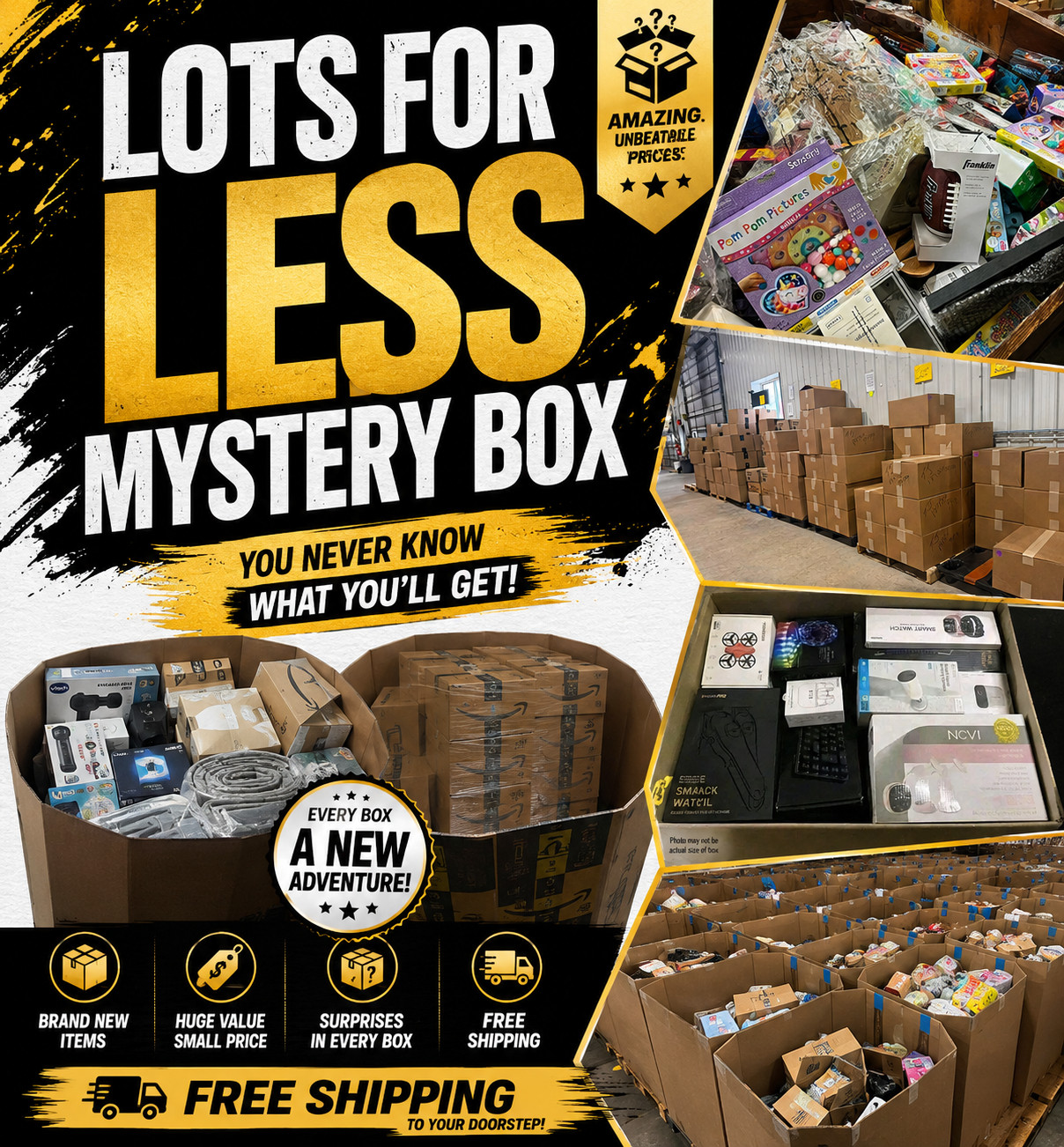 HomeGoods Overstock Gold Mine – Home Décor Mystery Box