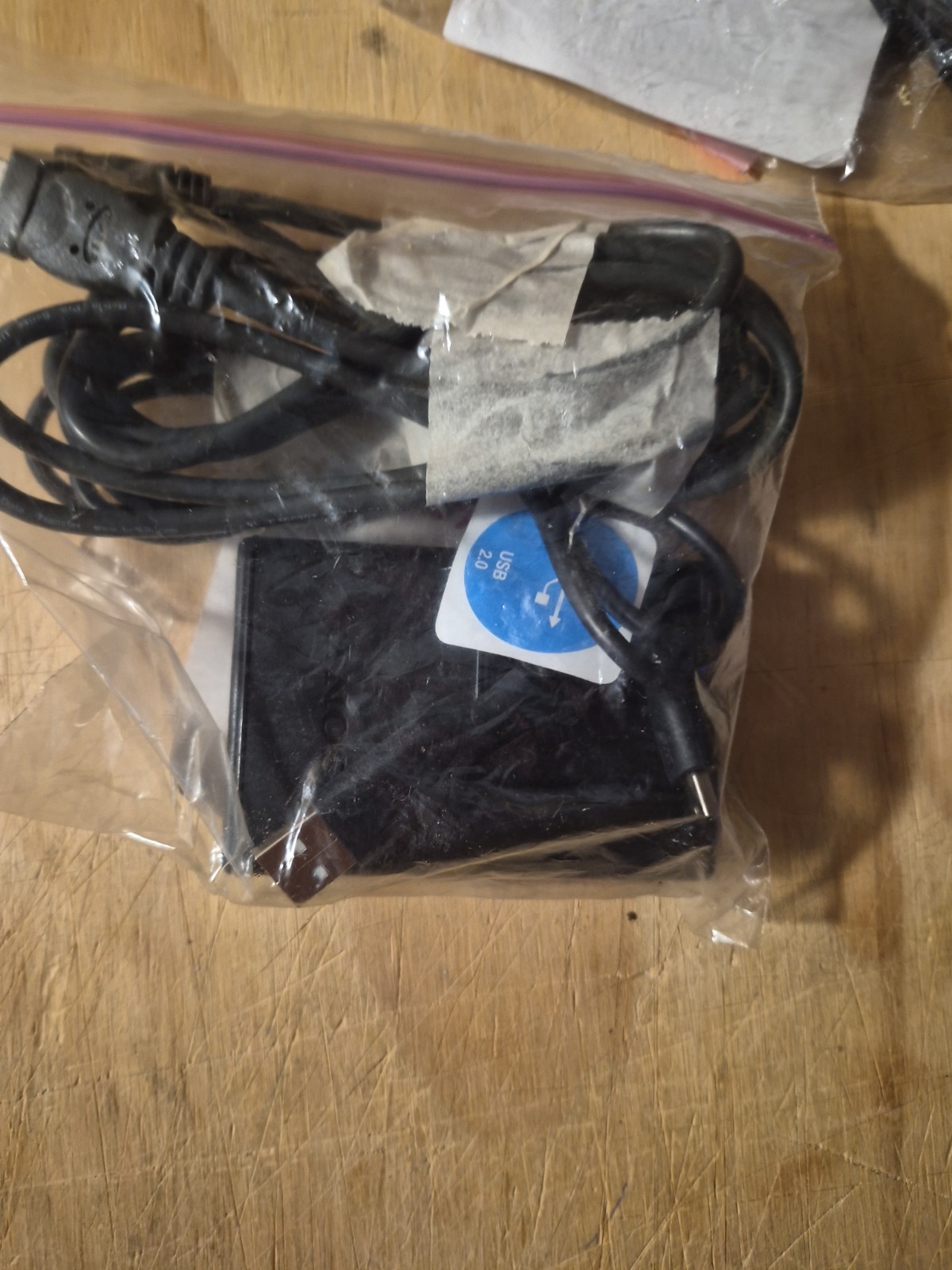 Lot of Random Electronics, Wires, Cords, Etc. All Untested, Sold As Is