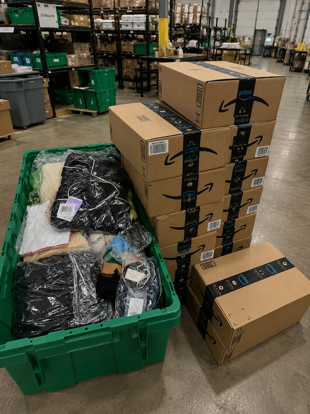 Amazon Consumer Inventory – Retail Products Customers Want