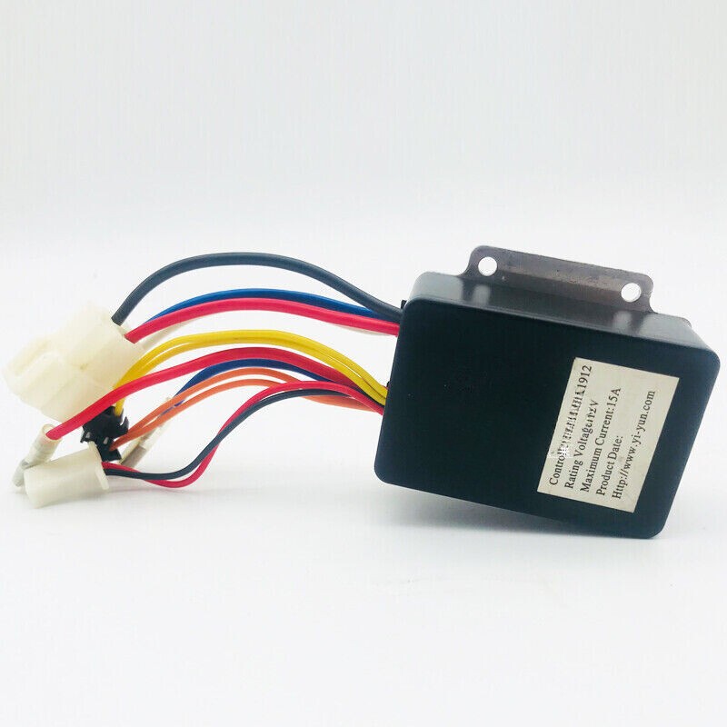 1PC Lingying YK1912 Brushed 12V15A Controller Three-wheel Drifting Vehicle