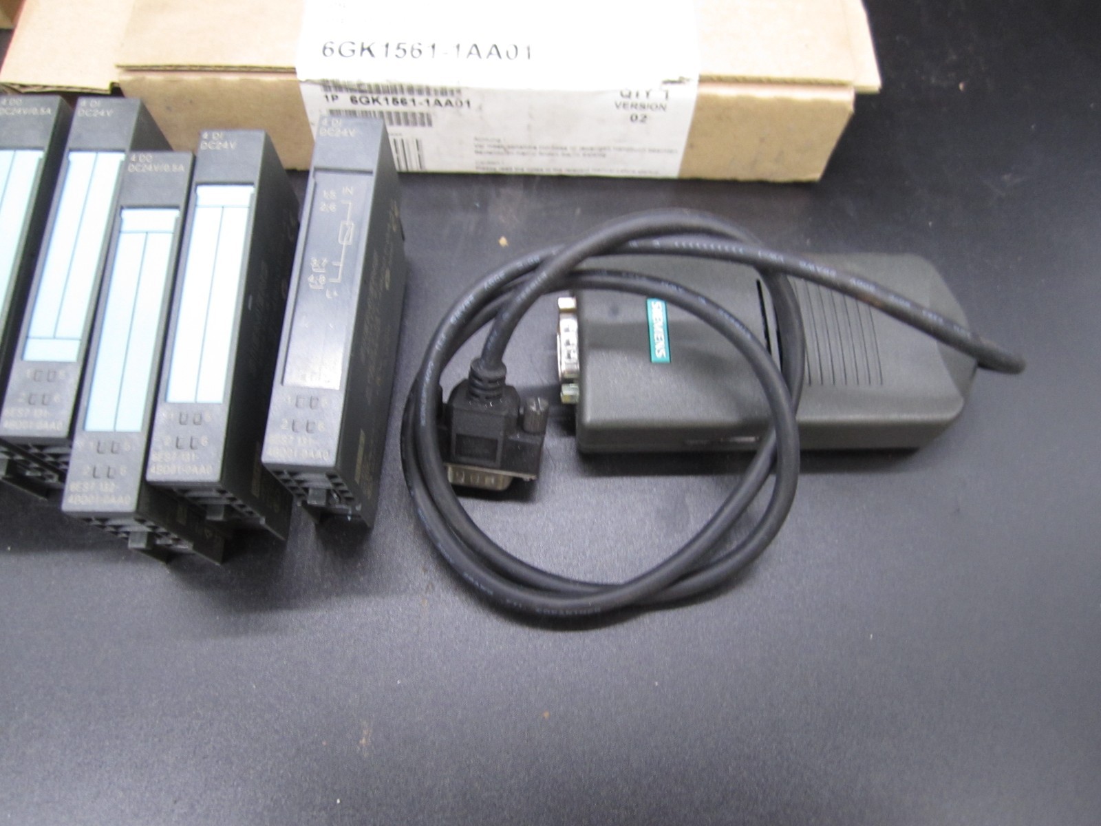 Siemens Controls Lot