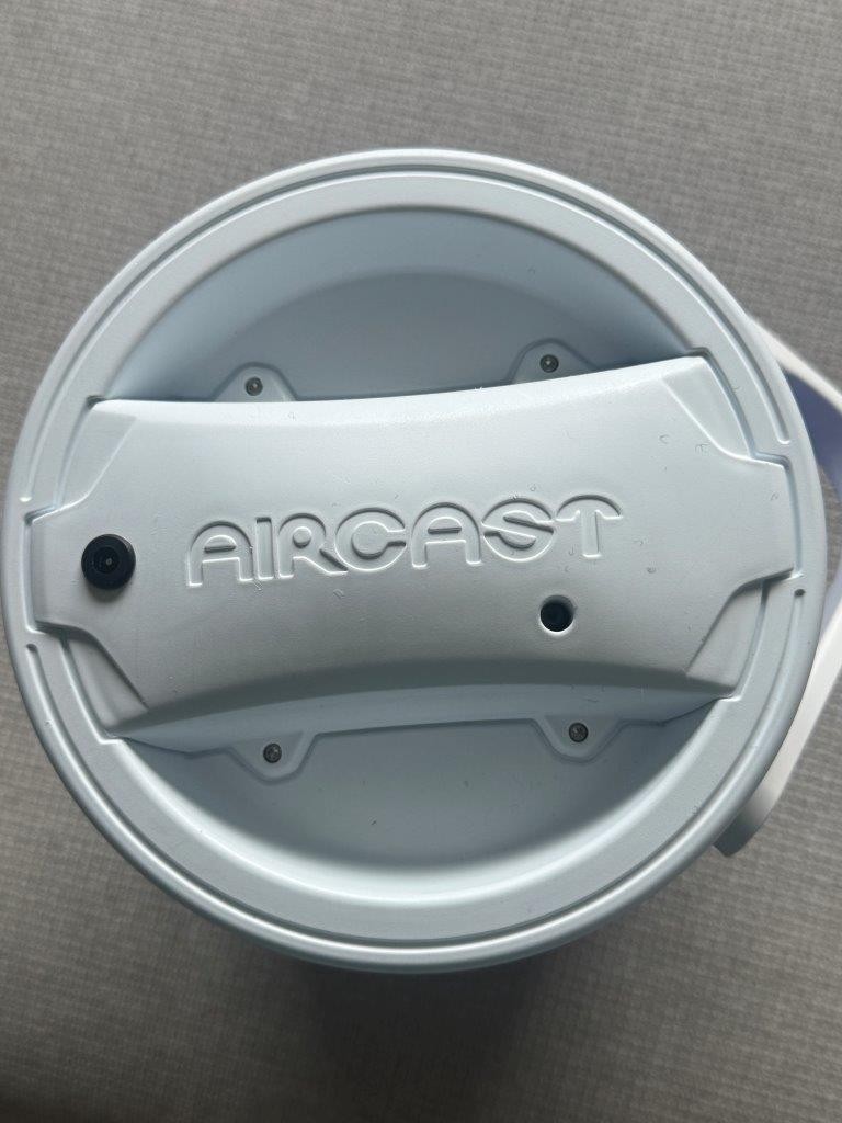 AIRCAST Cryo/Cuff IC Cooler Universal w/ Hose & AC Adapter NOB