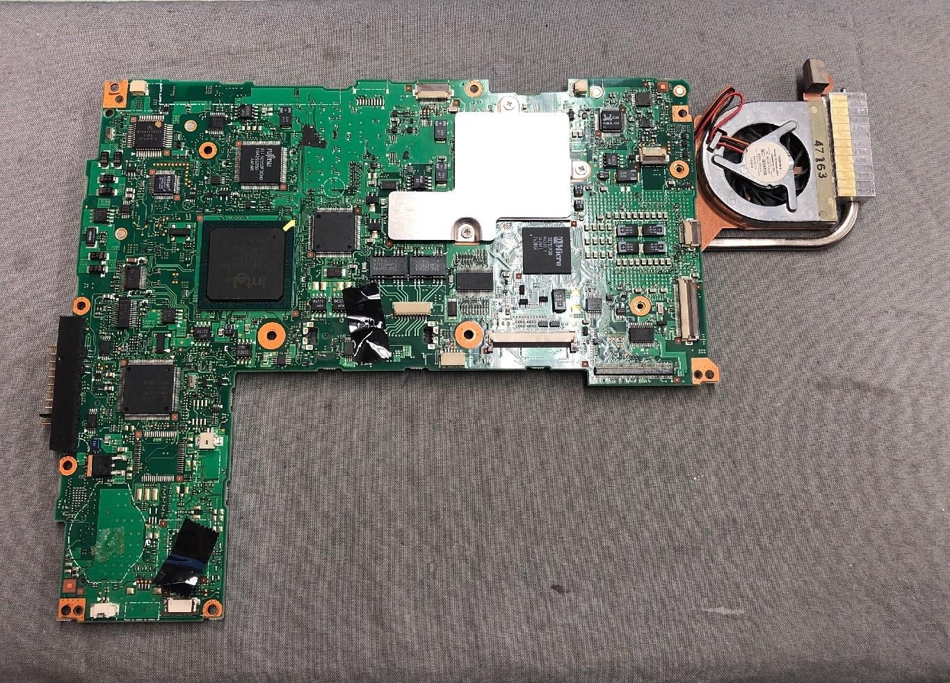 Fujitsu Stylistic ST5010 Motherboard CP177300-Z3 WITH ON BOARD CPU INTEL SL6NH