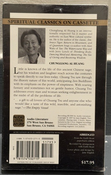 Chuangtsu: Inner Chapters, a Companion to Tao Te Ching – NEW