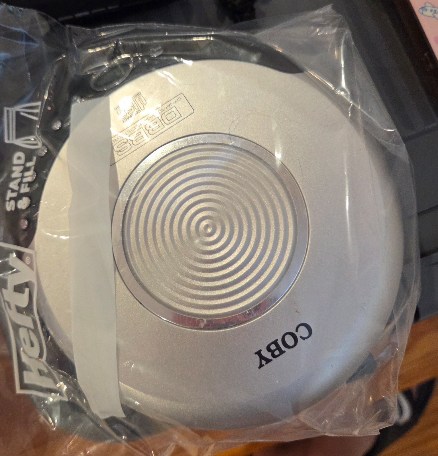Electronic Devices and CDs