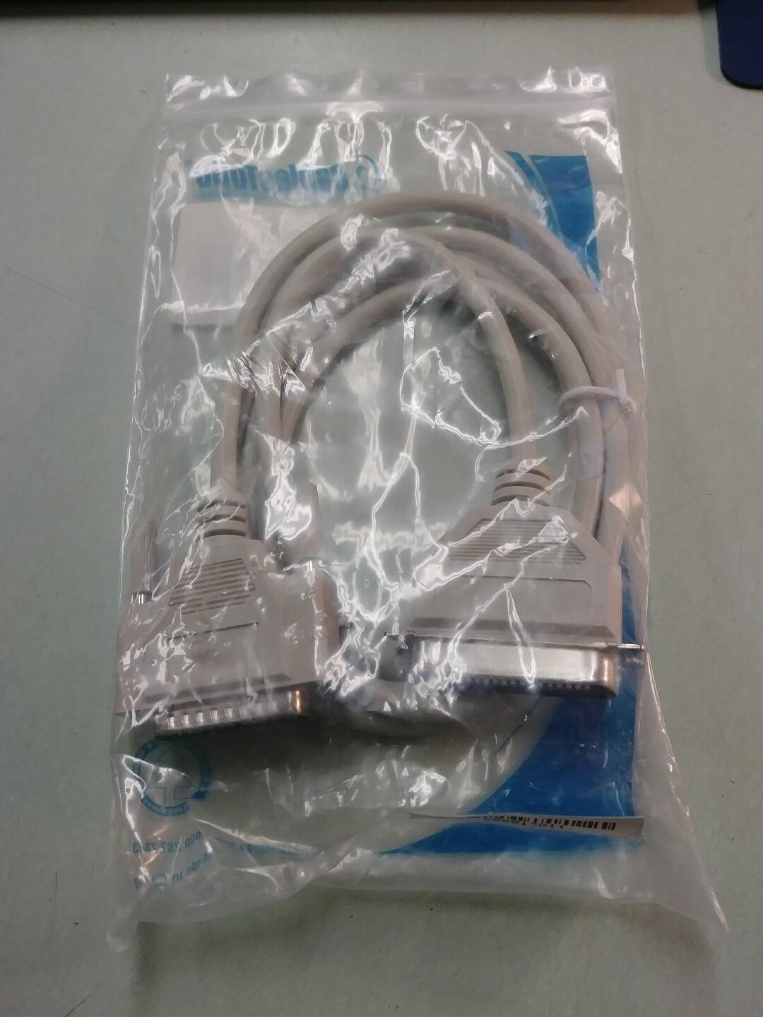 6 ft PRINTER CABLE CORD WIRE # 02798